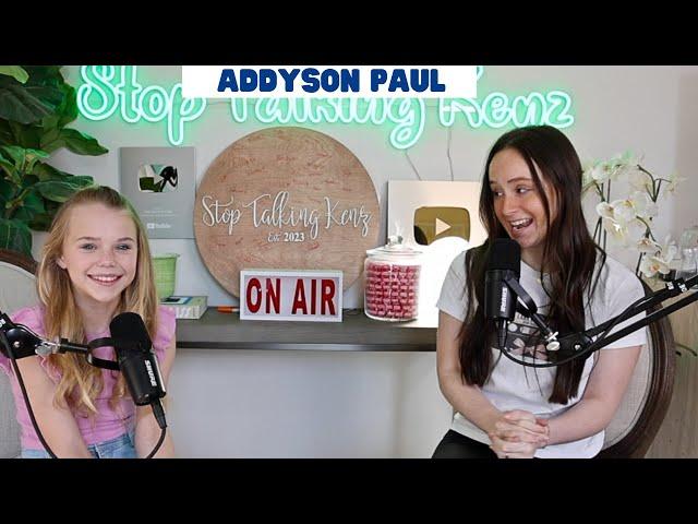 Addyson tells us why she started dancing and what competition life means to her | Ep. 30