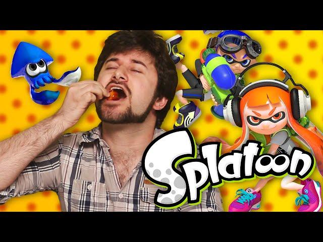 Splatoon - Hot Pepper Game Review ft. Barry Kramer (Game Grumps)