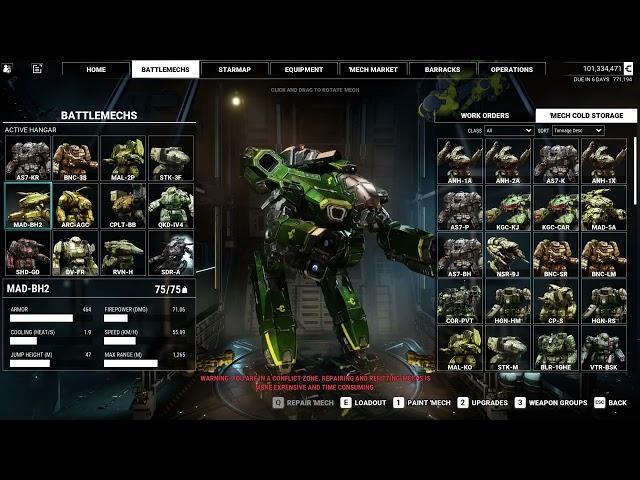 MechWarrior 5: Mercenaries - Best Mechs, Weapons, Variants & Loadouts