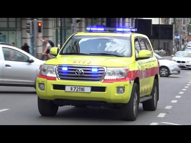 Services de secours Bruxelles (collection)