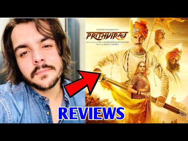 @ashishchanchlanivines REVIEW Samrat Prithviraj Movie | Ashish Chanchlani vines Facts #shorts