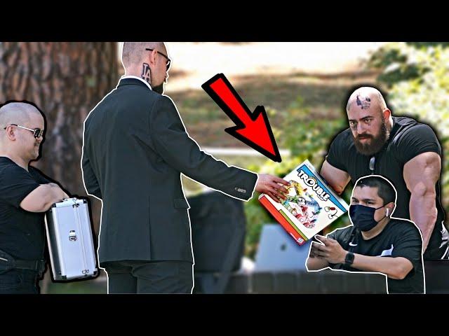 ARE YOU LOOKING FOR TROUBLE?  (ft. Eric Kanevsky)