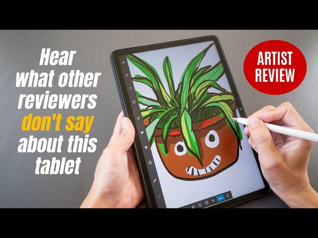 Huawei MatePad 11.5 PaperMatte 2023 (artist review) | Not the 11.5S model (2024)