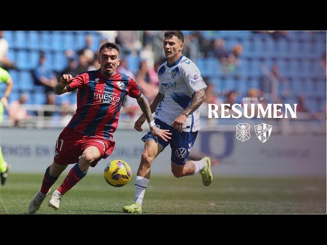 Resumen: Tenerife 2-0 Huesca | 9 Marzo | Jornada 30