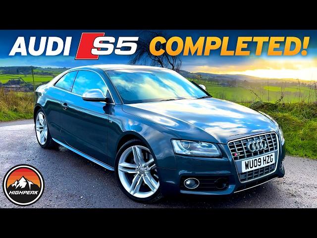 My £6,000 Audi S5 is Complete!