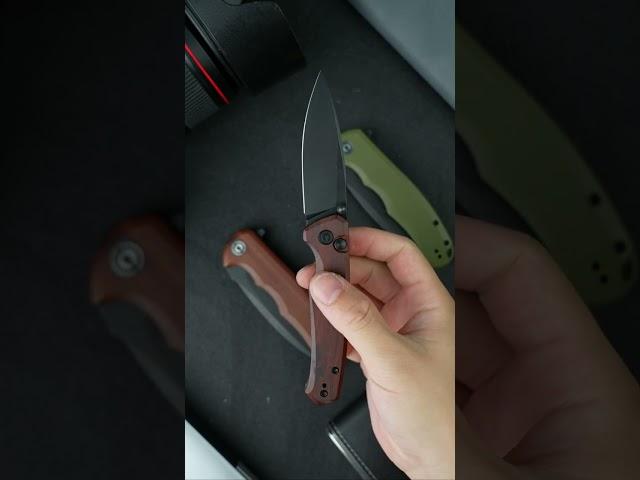 Classic CIVIVI knives Liner lock vs Button lock ️〰️