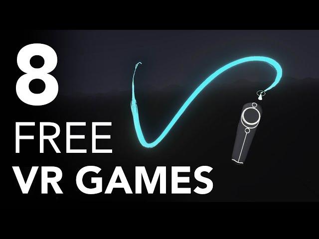 8 Fun Free VR Games!