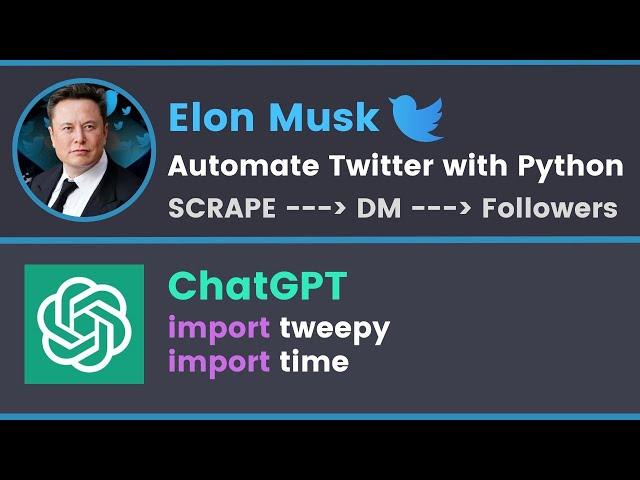 How to Automate Twitter with ChatGPT & Python