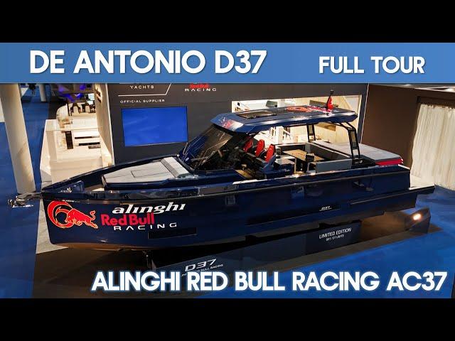 De Antonio D37 Alinghi Red Bull Racing Full Walkthrough | The Marine Channel