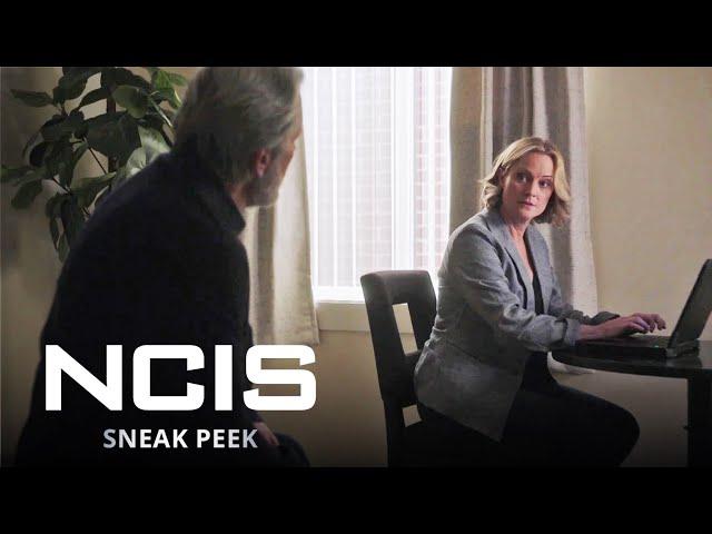 Vivian's acting suspicious... | Sneak Peek | NCIS | New Season | Universal TV on DStv