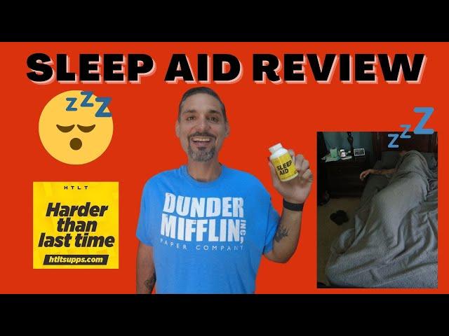 Greg Doucette - HTLT Supplements - Sleep Aid Review