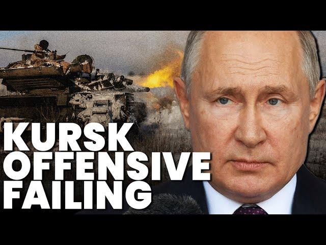 Putin takes huge losses as Russians limp in Kursk | Christopher Steele