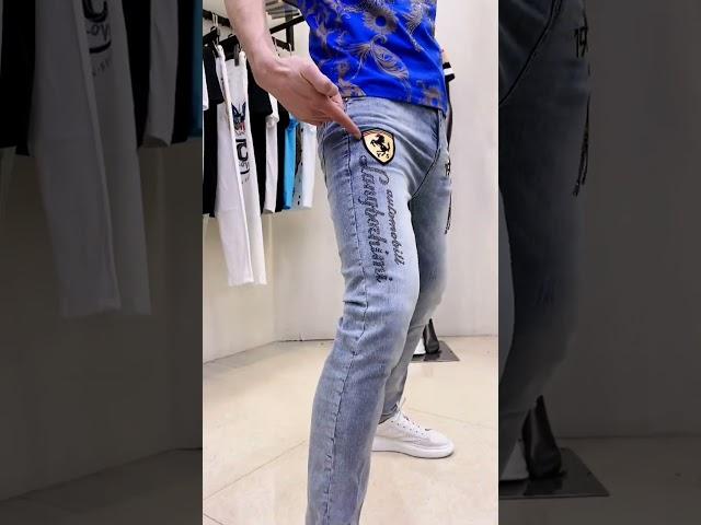 Made In China Superior Quality men fashion jeans