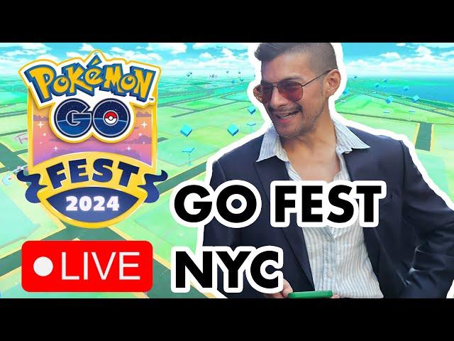 [IRL] Pokémon Go Fest GLOBAL 2024 Live Stream - #PokemonGo Live!