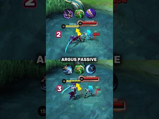  Argus Passive Tutorial by Renyaaa