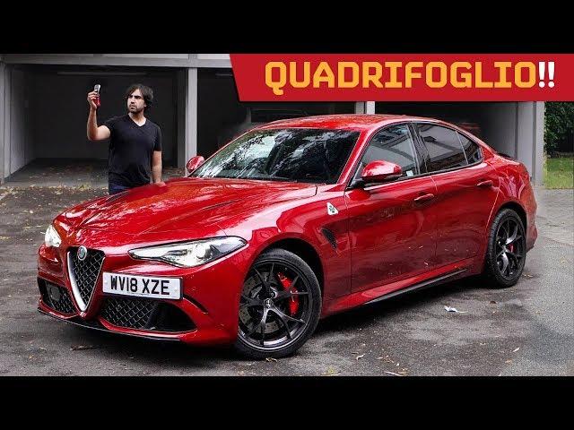 A Tale of Quadrifoglio: Alfa's Attack on the C63 and M3!