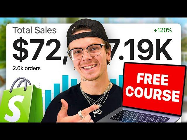 Beginners Guide to Dropshipping in 2024 (Full Course)