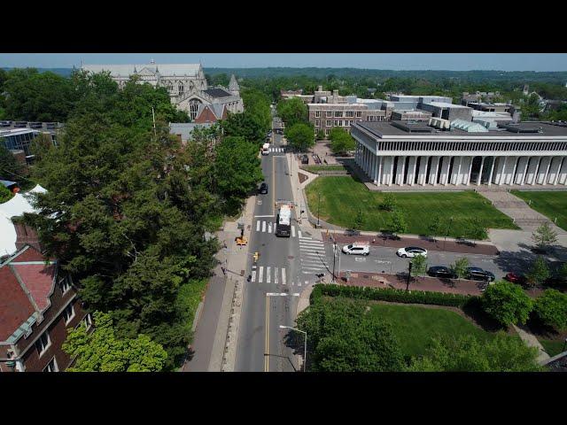 Launching Electric Buses at Princeton University