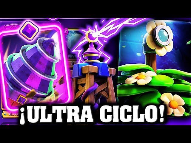 META DE ARBUSTO SOSPECHOSO en CLASH ROYALE MUY COCHINO... 