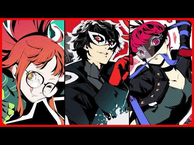 ALL All Out Attacks - Persona 5 Royal PC 4K60