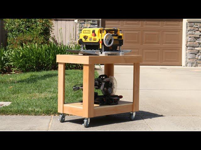 Building The Ultimate Tool Cart