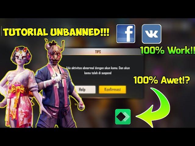 UNBANNED DEVICE NO BANNED LOGIN FB 100% WORK || AKUN NO SUSPEND