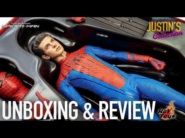 Hot Toys Spider-Man The Amazing Spider-Man Unboxing & Review