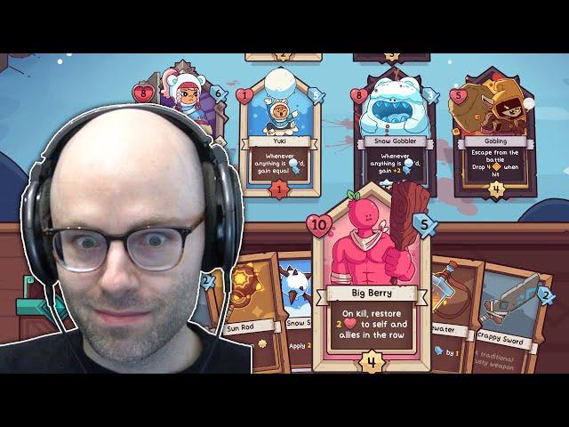 Deckbuilder of the year just dropped? (Wildfrost)