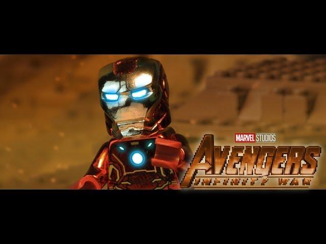 AVENGERS: Infinity War Official Trailer in LEGO!