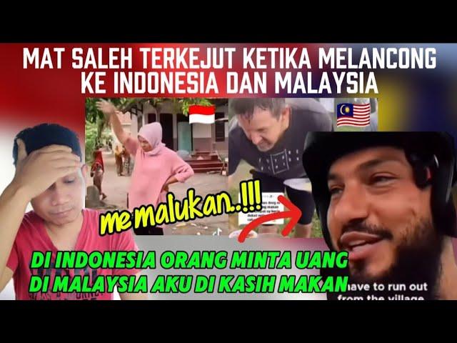 INI MEMALUKAN,,  AKU PERGI KE INDONESIA ORANG MINTA DUIT,  KALAO DI MALAYSIA AKU DIKASIH MAKAN.