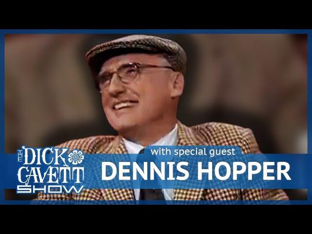 Dennis Hopper Talks Oliver North, Jungle Escapades, and Battling Addiction | The Dick Cavett Show