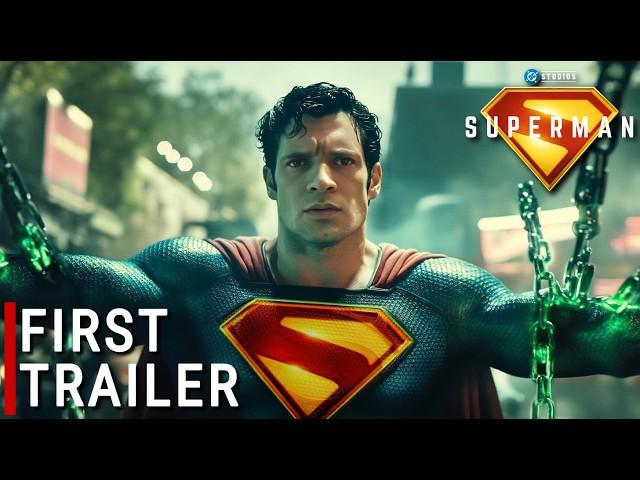 Superman (2025) - New Trailer | David Corenswet. Nicholas Hoult Concept (4k)