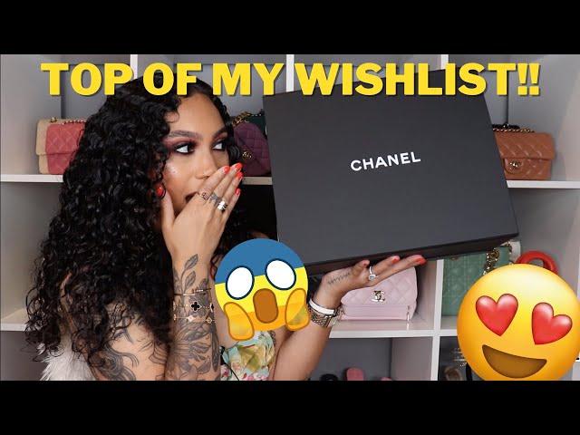 CHANEL WISHLIST UNBOXING | KATIE DANGER