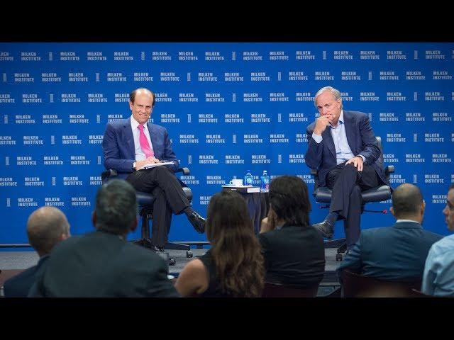 A Conversation with Ray Dalio and Michael Milken