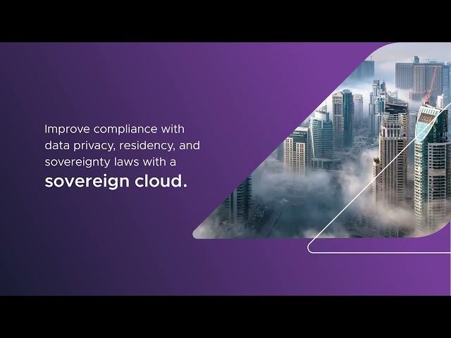 VMware Sovereign Cloud: Data Protection, Compliance, and Management for Legal