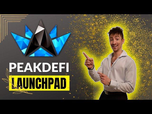 Peakdefi Launchpad - Staking 20% - jeden Monat Gewinne über 2000$ - passiv BITCOIN verdienen ️