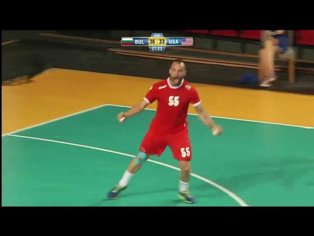 Bulgaria vs USA | Group phase |  Highlights | 2019 IHF Men's Emerging Nations Championship