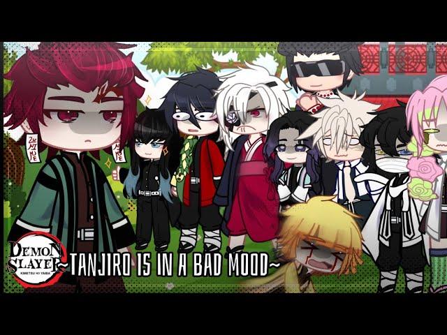Tanjiro is in a bad mood for one day// KNY / Demon slayer //No ships//Gacha/Sisterbaffis//