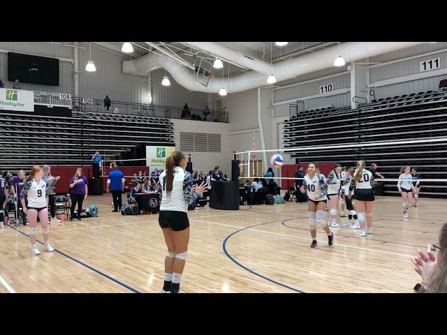 HVC 18 vs. RALEIGH 17 SILVER at the Rumble in Rocky Mount tournament March 3, 2024