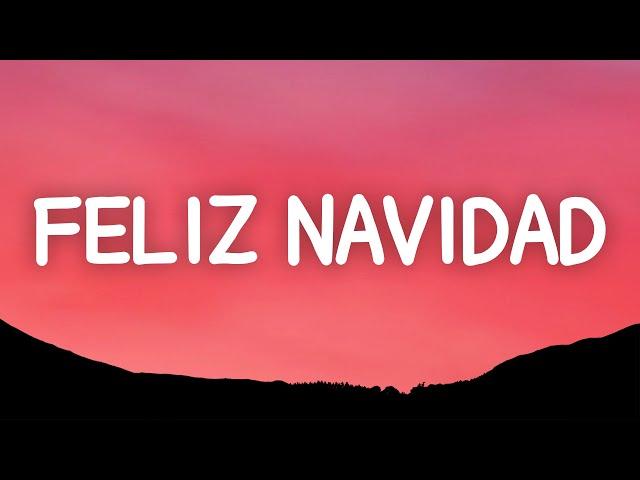 Feliz Navidad - Jose Feliciano (Lyrics)