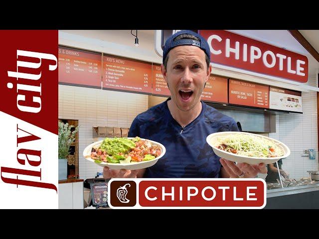 Is Chipotle The HEALTHIEST Fast Food? | With Full Menu Review