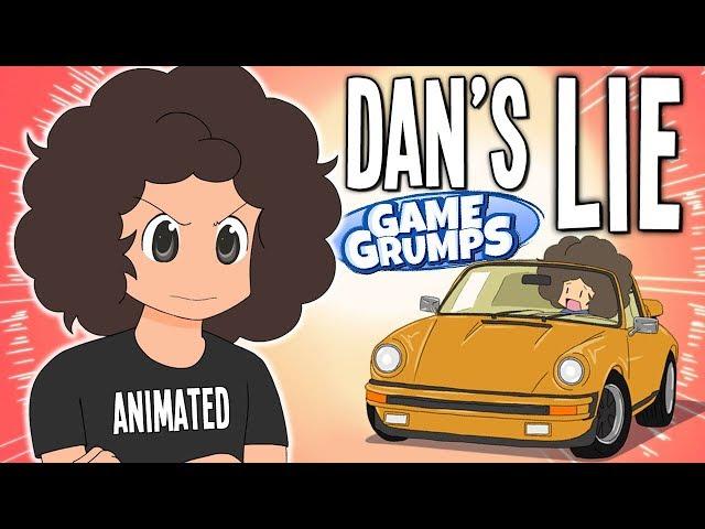 Game Grumps Animated - Dans Lie