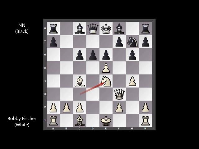 Bobby Fischer Against a Patzer #22