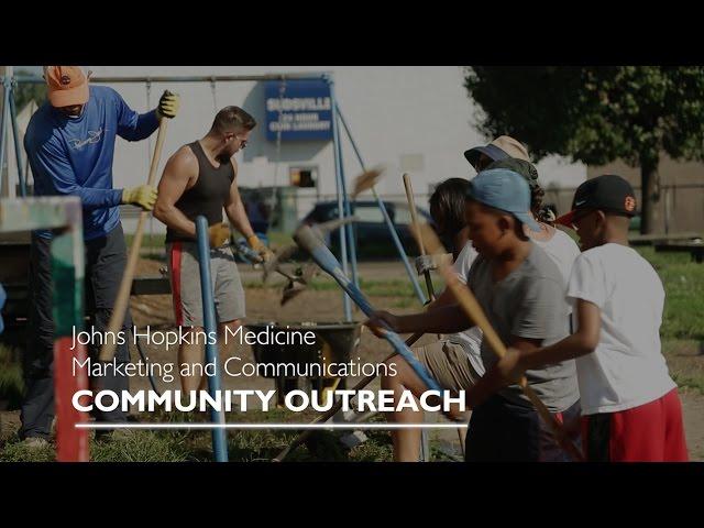 Community Outreach Program | Johns Hopkins Medicine Marketing & Communications