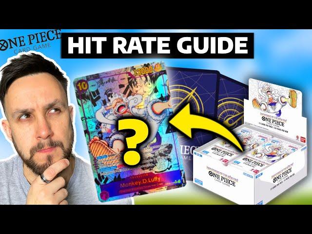 The One Piece Card Game Hit Rate Guide!