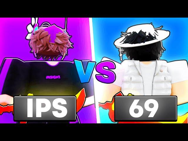 IPS vs TOP Clans In Roblox Bedwars..