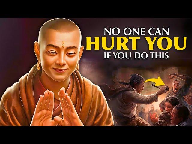 No One Can Hurt You If You Do This | Buddhism