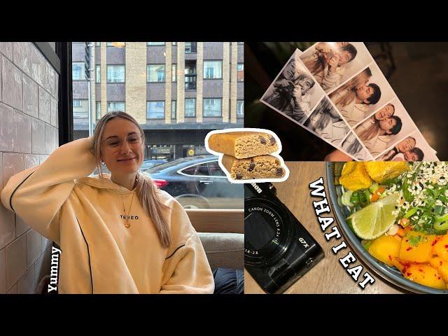 What I Eat In A Few Days (Stockholm Edition ) | lecker, vegan & intuitiv