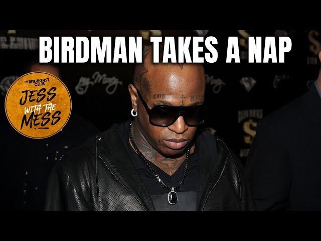 Birdman Appears to Fall Asleep on Stage During Hot Boys Reunion Tour 