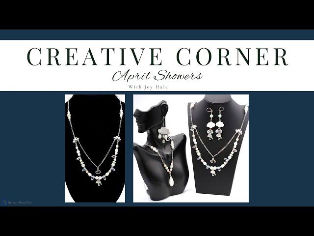 Bargain Bead Box Creative Corner: Joy's April 2025 Creations
